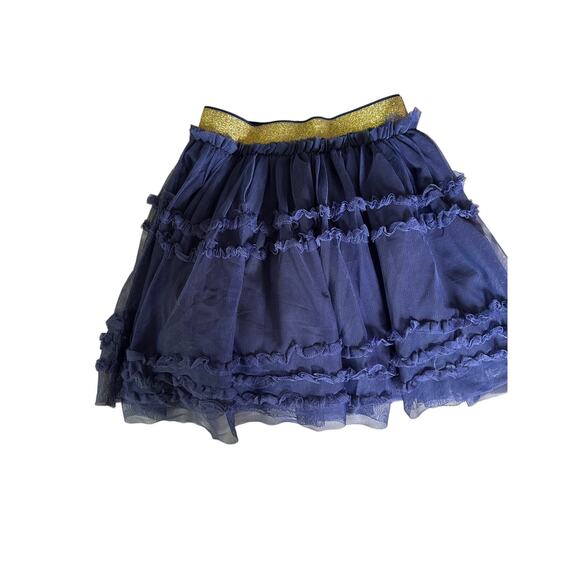 Mini Boden Other - Mini Boden Navy Blue Tulle Skirt size 4-5